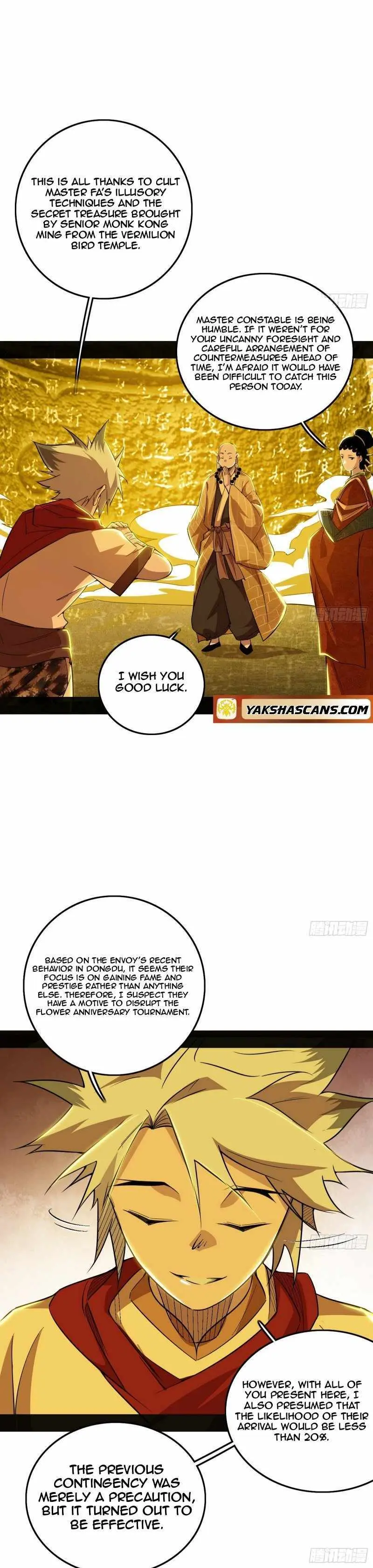 I’m An Evil God Chapter 472 — Page 12