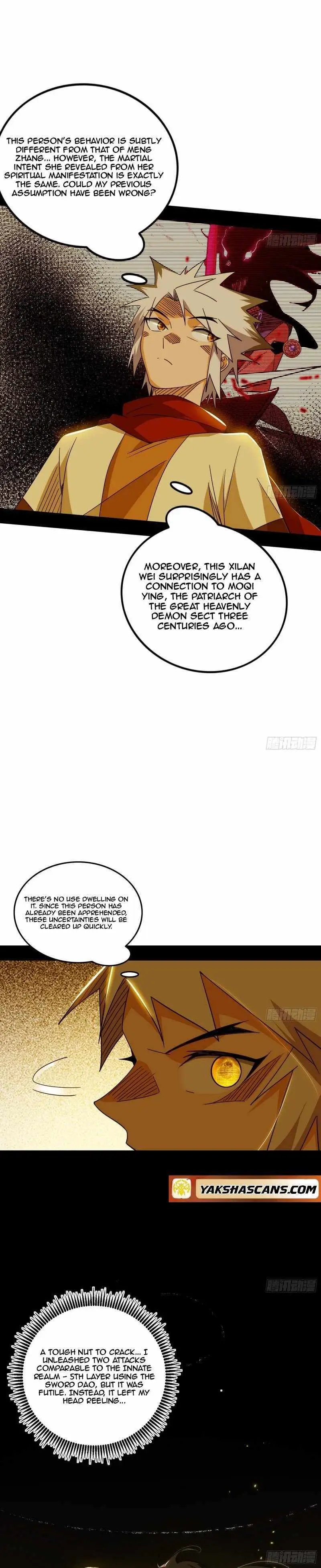 I’m An Evil God Chapter 472 — Page 19