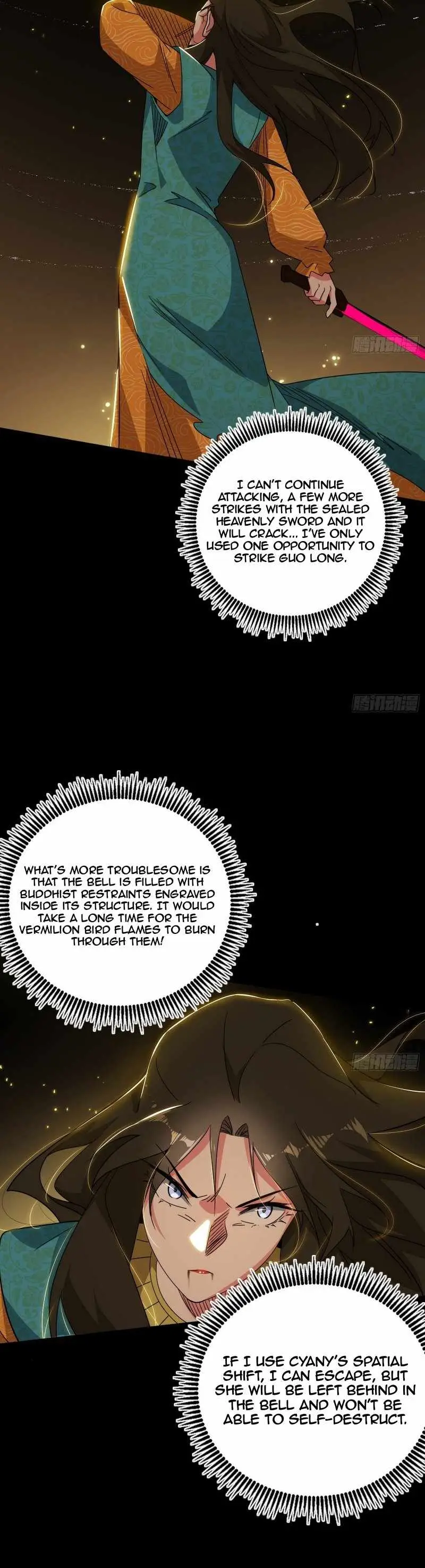 I’m An Evil God Chapter 472 — Page 20