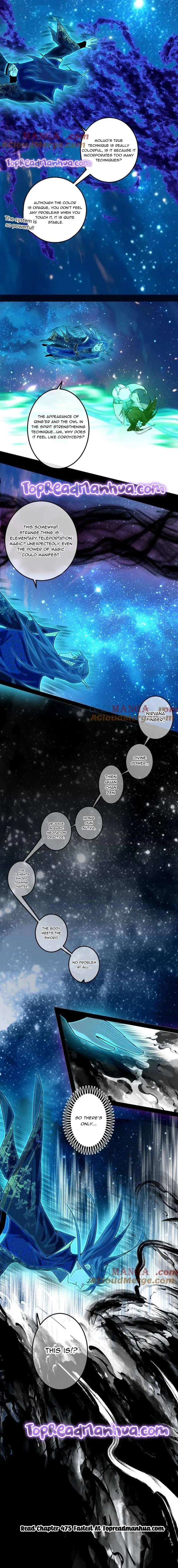 I’m An Evil God Chapter 474 — Page 11