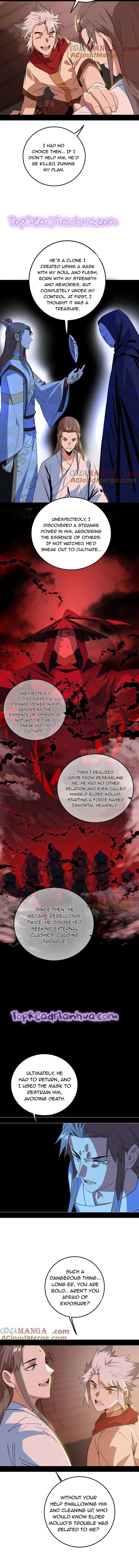 I’m An Evil God Chapter 478 — Page 8