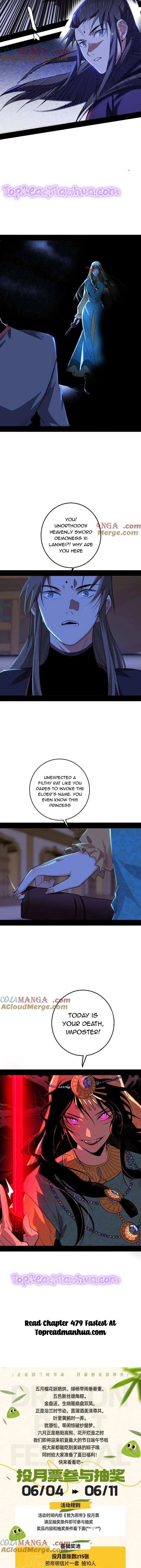 I’m An Evil God Chapter 478 — Page 10