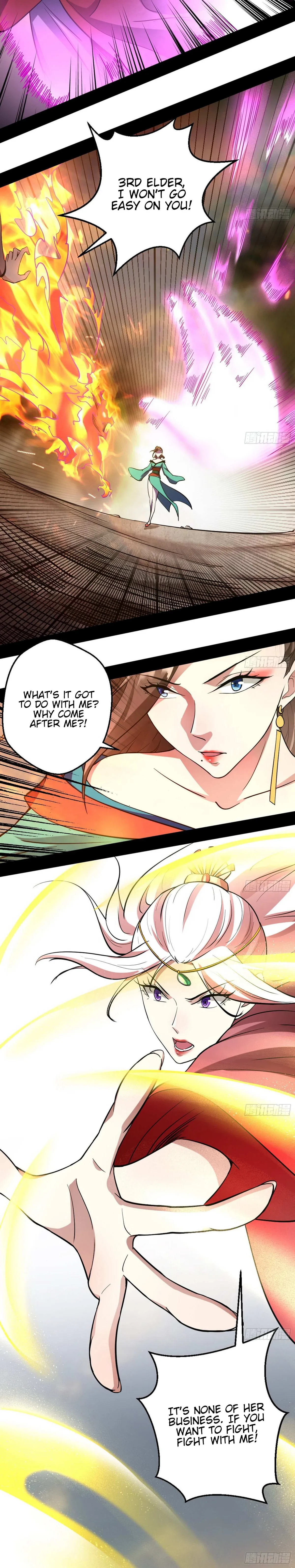 I’m An Evil God Chapter 48 — Page 21