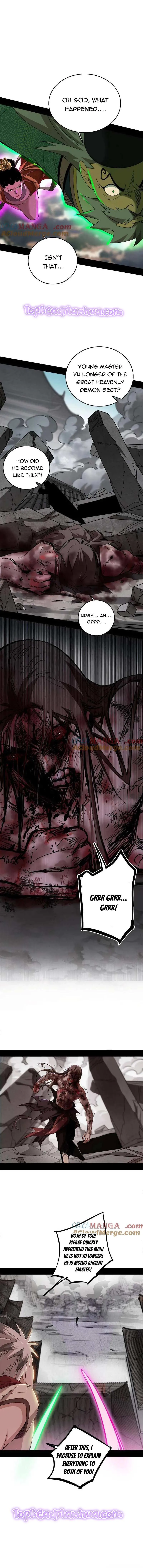 I’m An Evil God Chapter 481 — Page 3