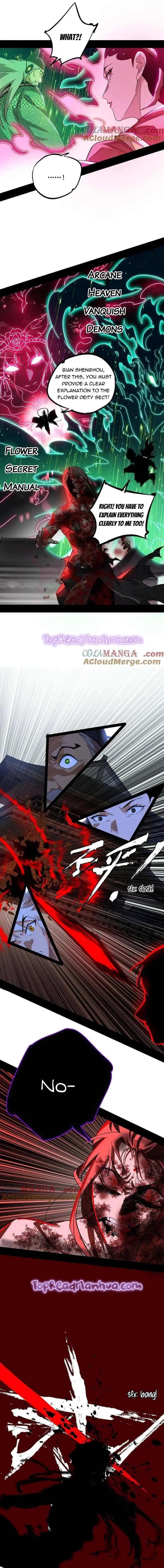 I’m An Evil God Chapter 481 — Page 4