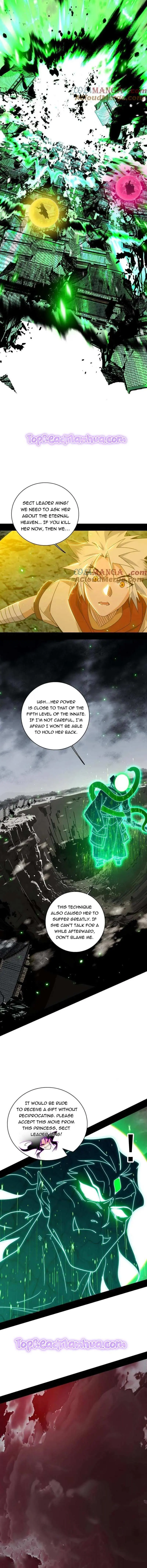 I’m An Evil God Chapter 481 — Page 10