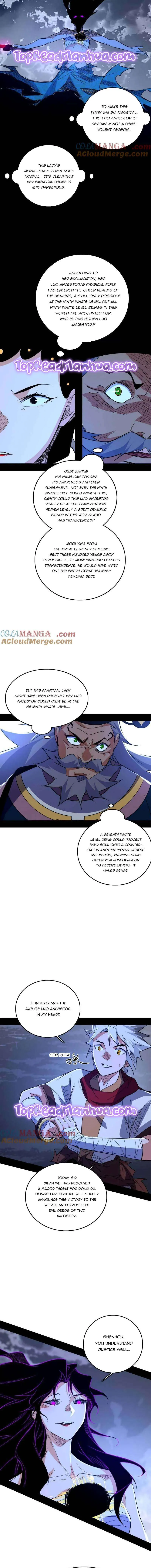 I’m An Evil God Chapter 482 — Page 4