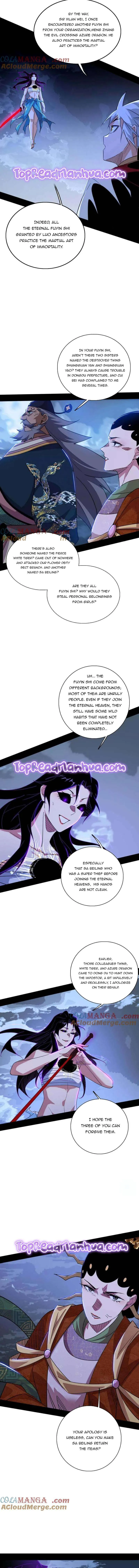 I’m An Evil God Chapter 482 — Page 5