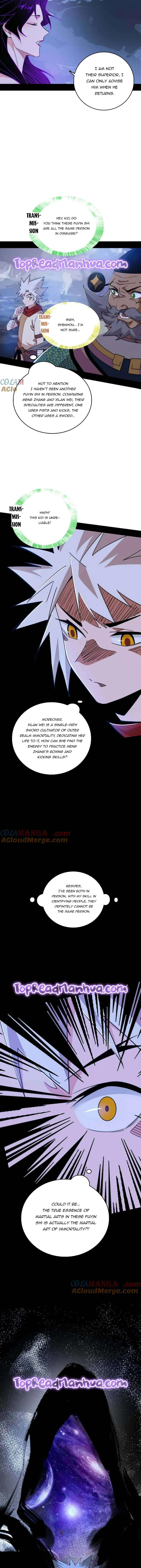 I’m An Evil God Chapter 482 — Page 6