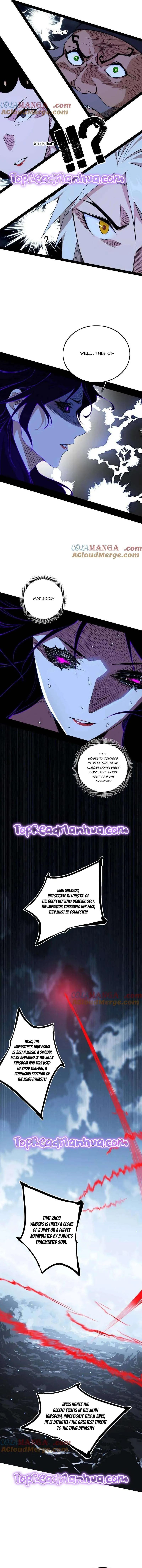 I’m An Evil God Chapter 482 — Page 8