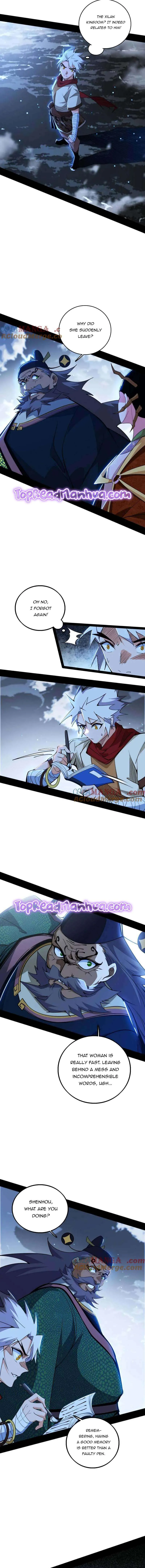 I’m An Evil God Chapter 482 — Page 9