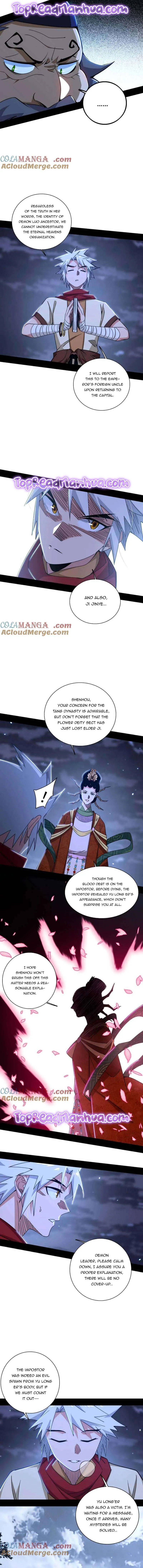 I’m An Evil God Chapter 482 — Page 10