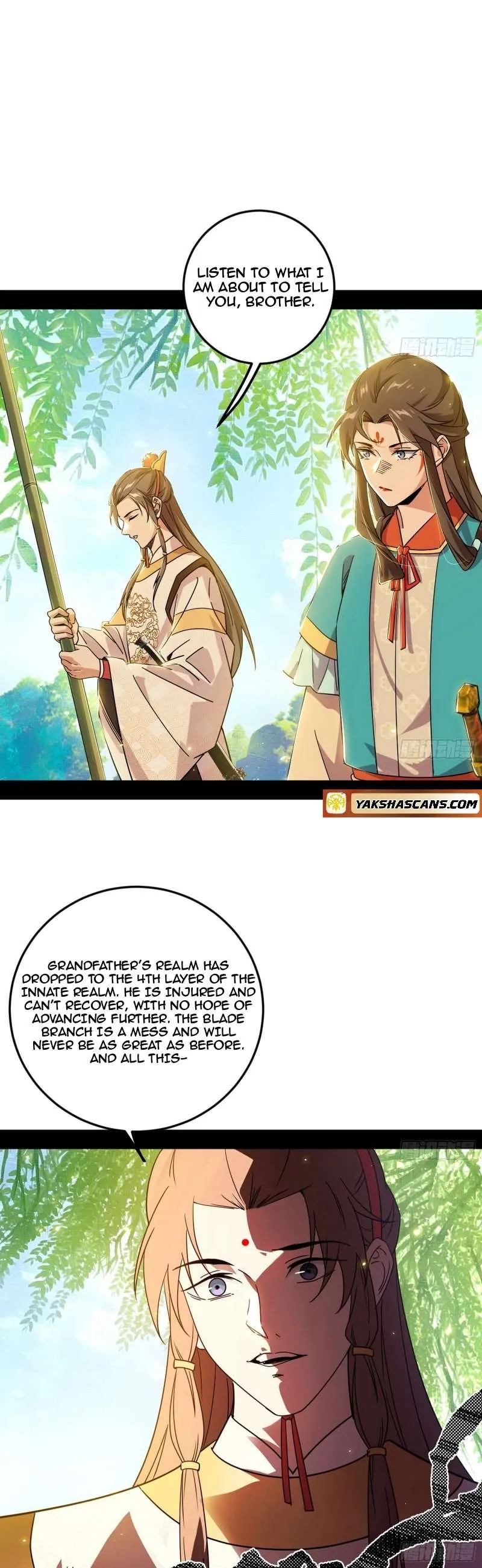 I’m An Evil God Chapter 483 — Page 5