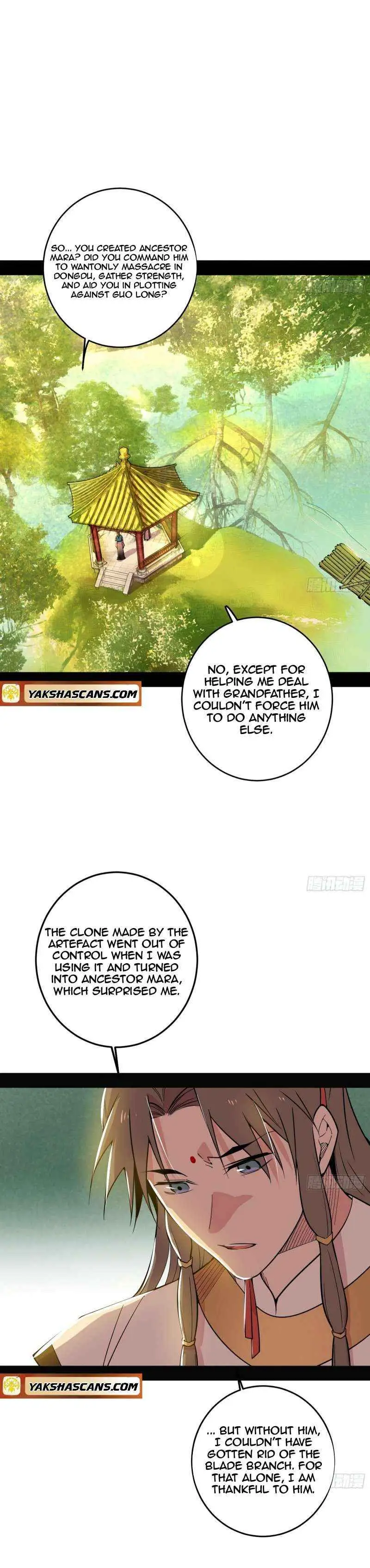 I’m An Evil God Chapter 483 — Page 10