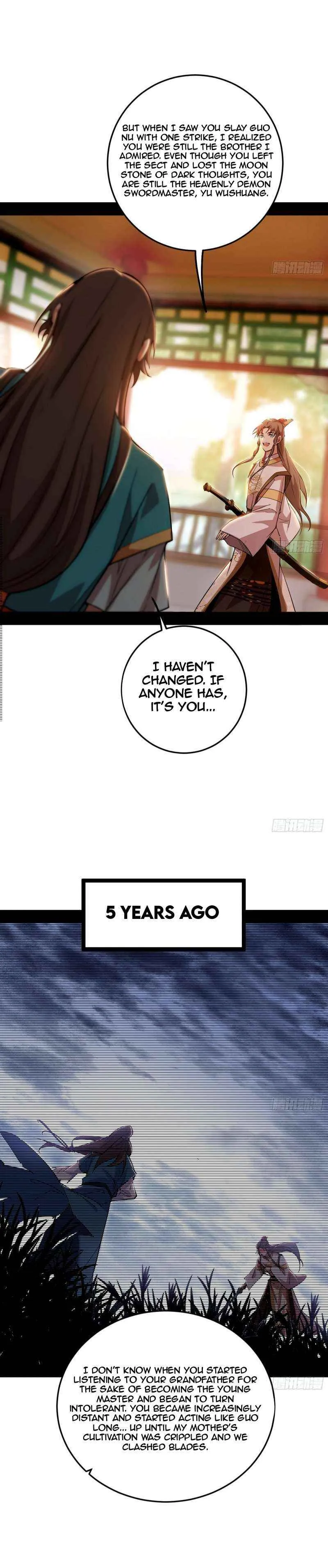 I’m An Evil God Chapter 483 — Page 14