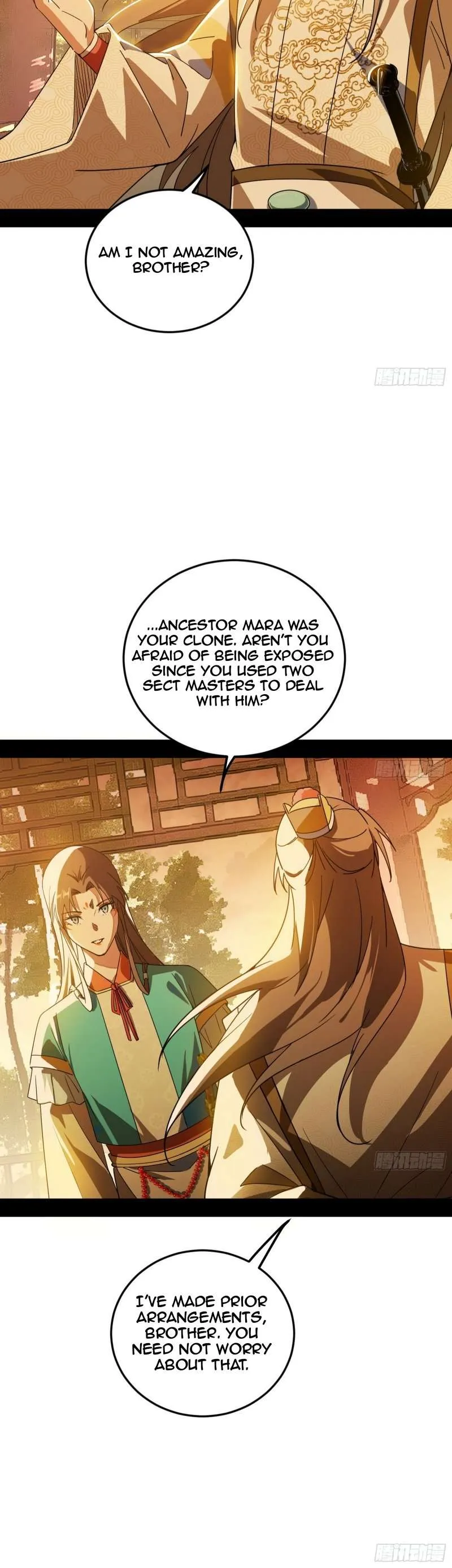 I’m An Evil God Chapter 483 — Page 18