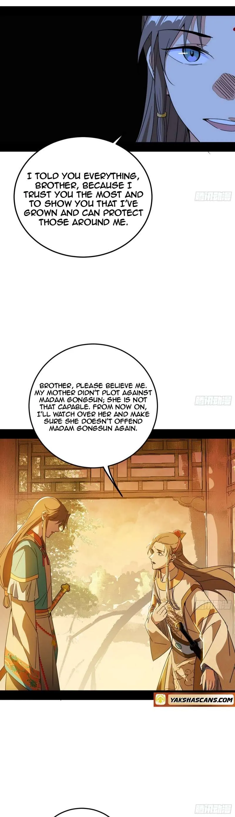 I’m An Evil God Chapter 483 — Page 19