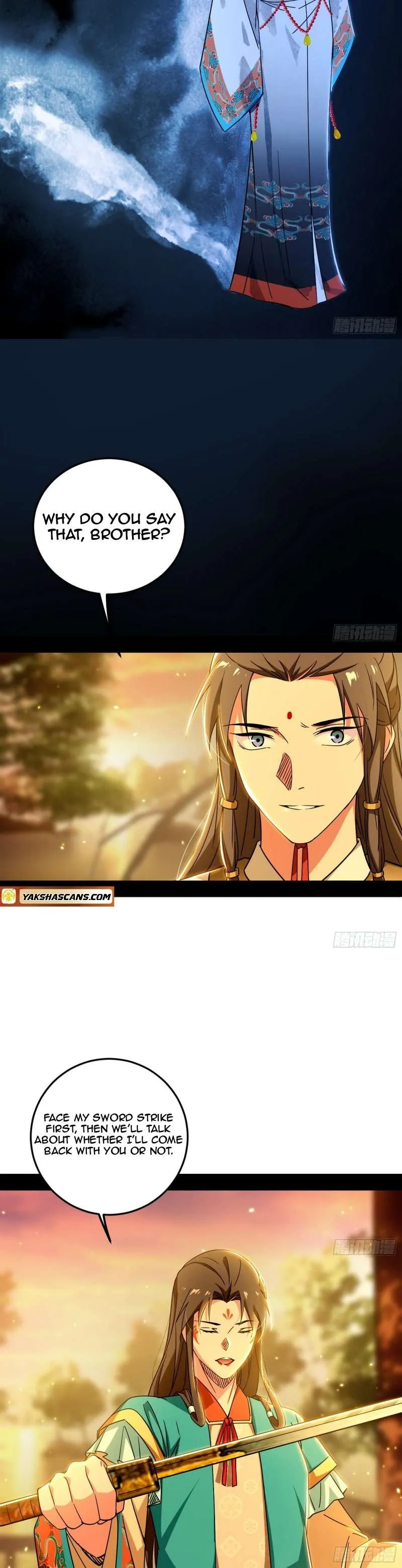 I’m An Evil God Chapter 483 — Page 23