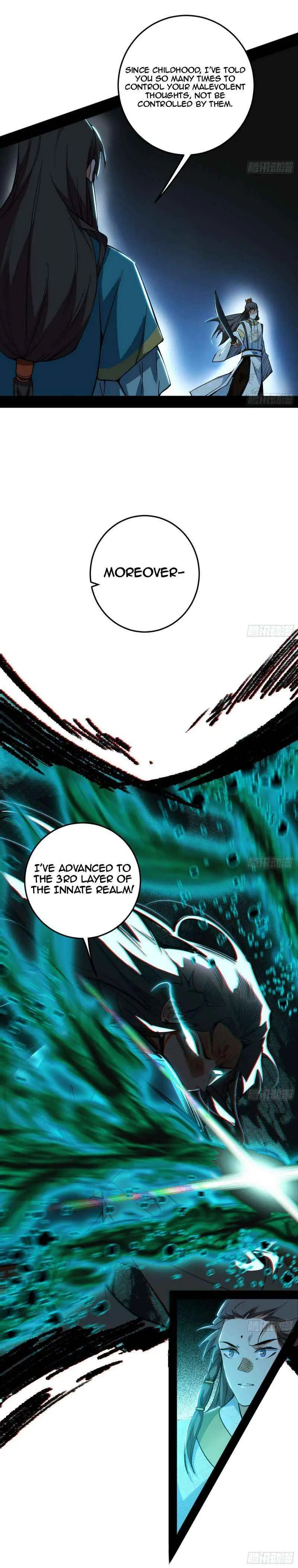 I’m An Evil God Chapter 483 — Page 26