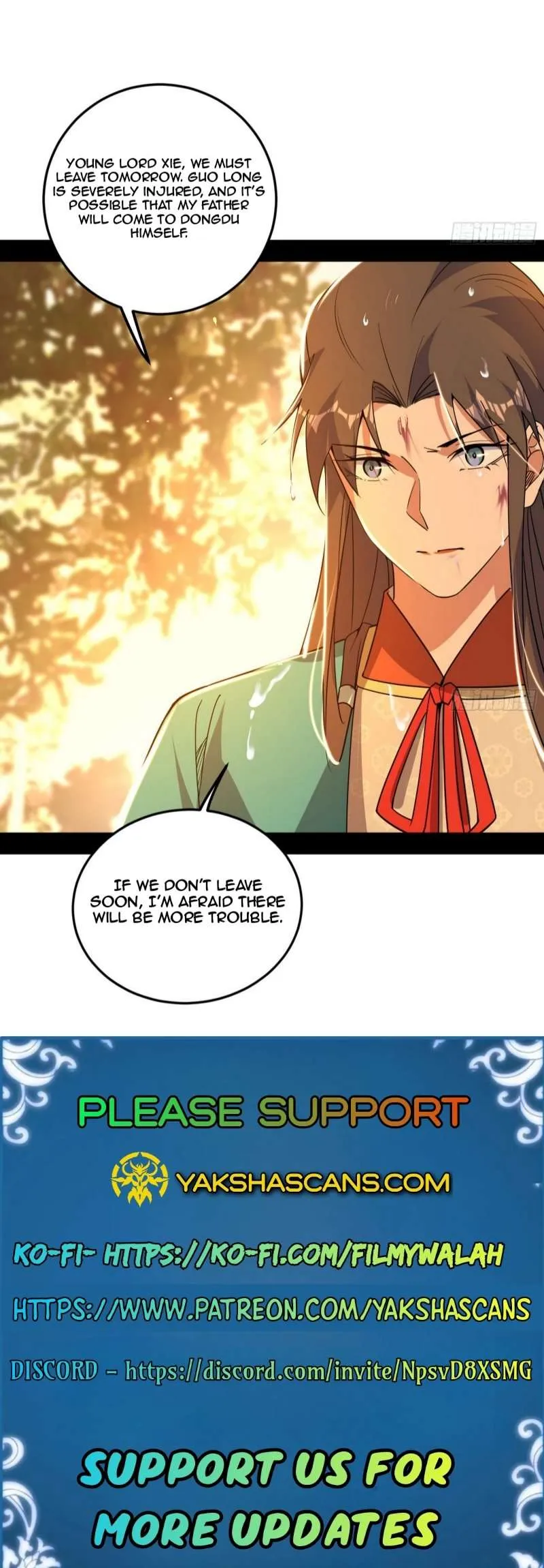 I’m An Evil God Chapter 483 — Page 33