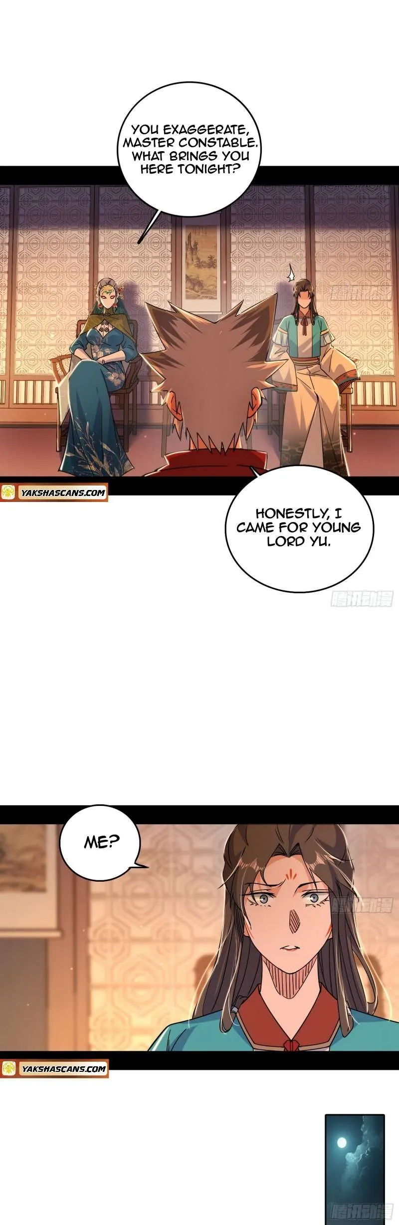 I’m An Evil God Chapter 484 — Page 5