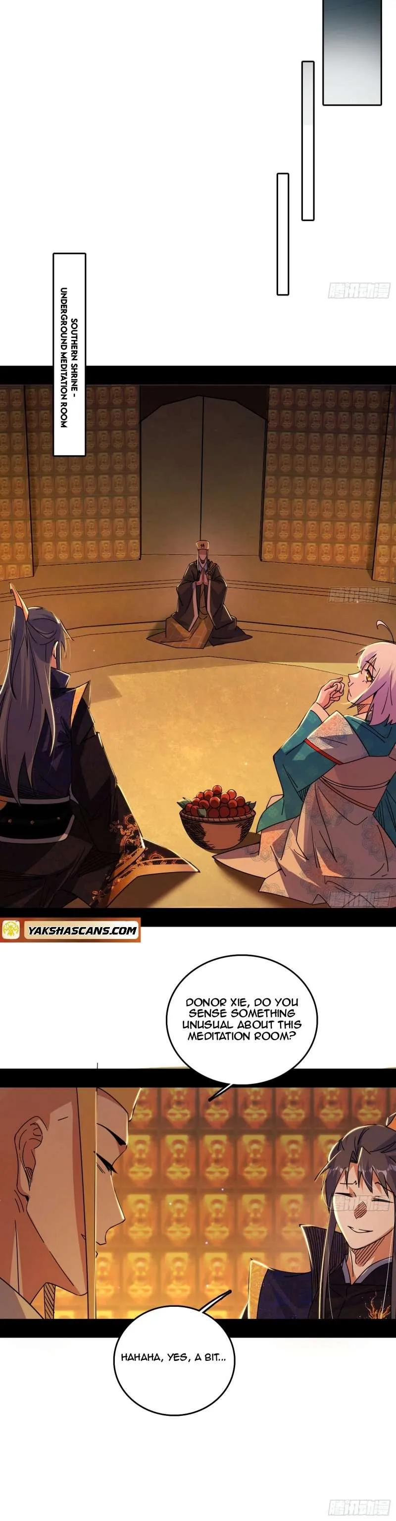 I’m An Evil God Chapter 484 — Page 6