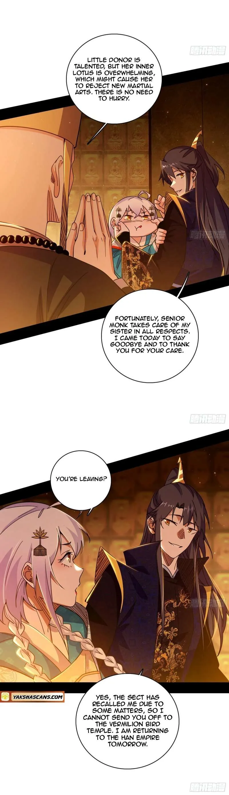I’m An Evil God Chapter 484 — Page 8