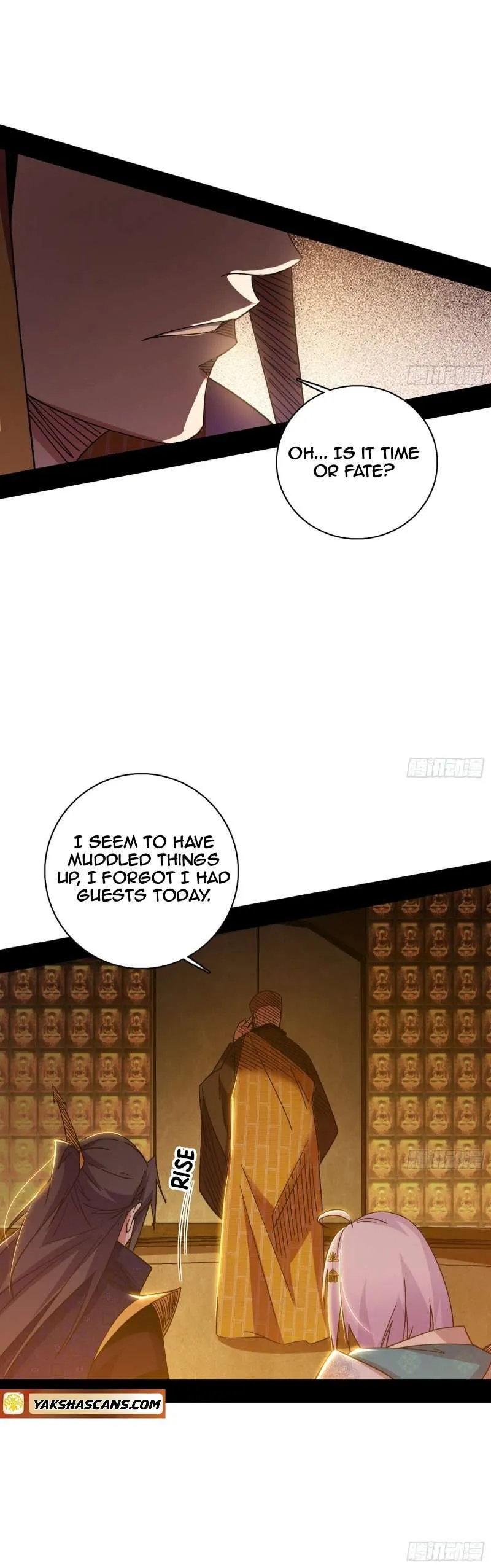 I’m An Evil God Chapter 484 — Page 10