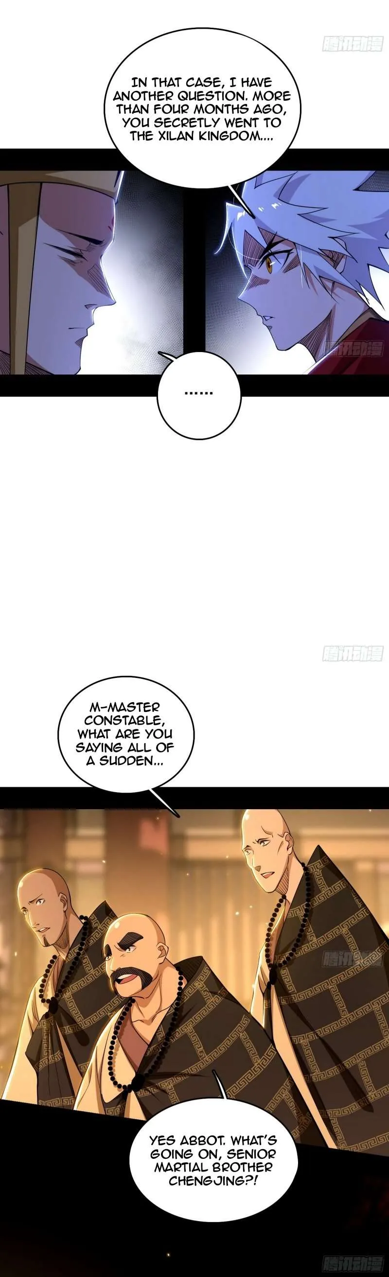 I’m An Evil God Chapter 484 — Page 28