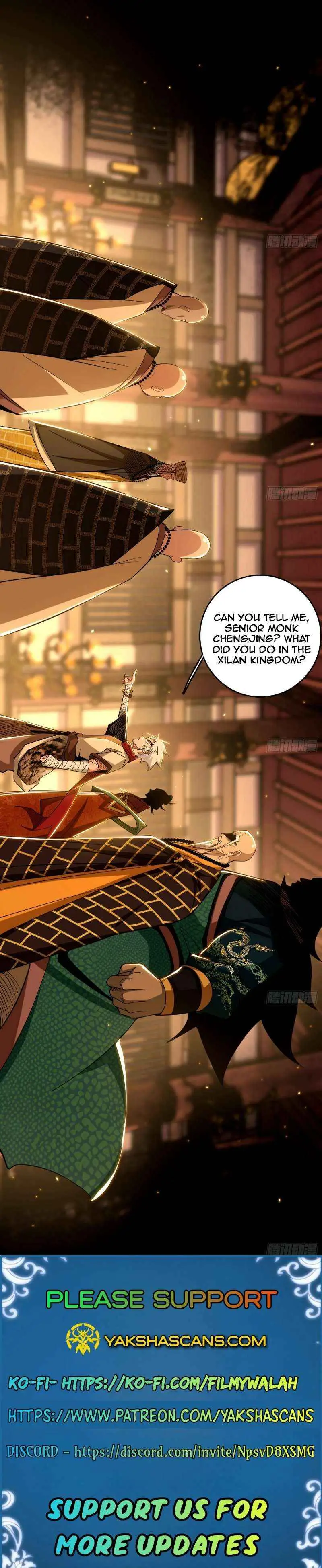 I’m An Evil God Chapter 484 — Page 32
