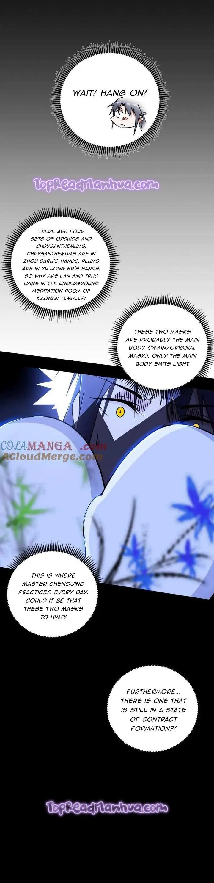I’m An Evil God Chapter 485 — Page 2