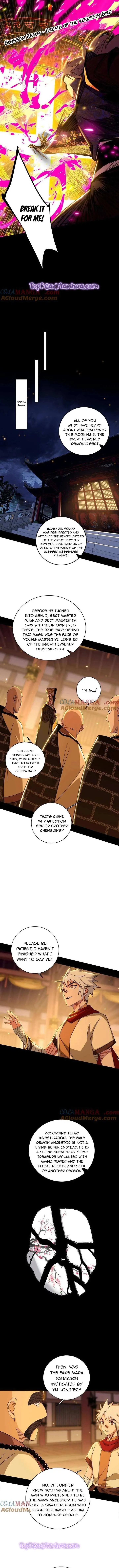 I’m An Evil God Chapter 485 — Page 5