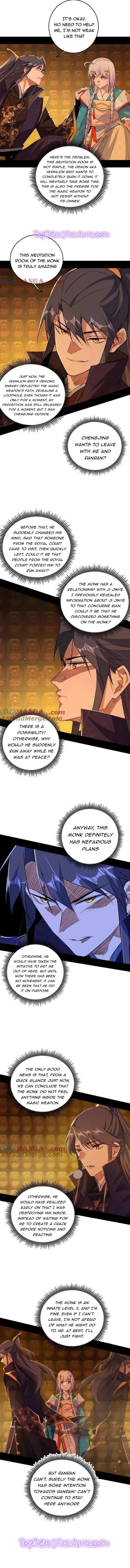 I’m An Evil God Chapter 485 — Page 9