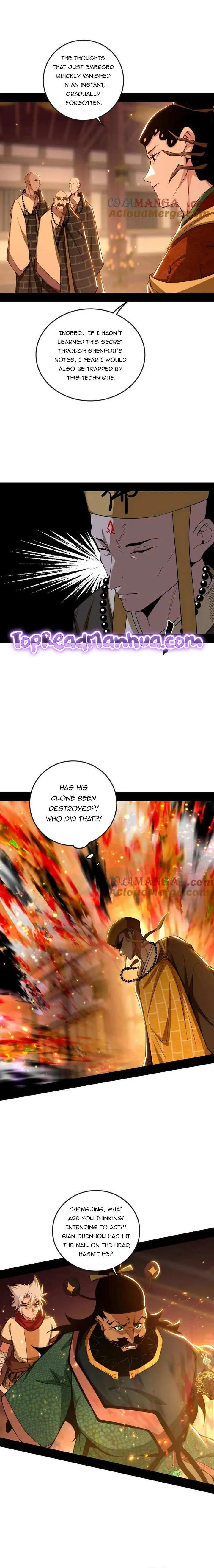 I’m An Evil God Chapter 486 — Page 2