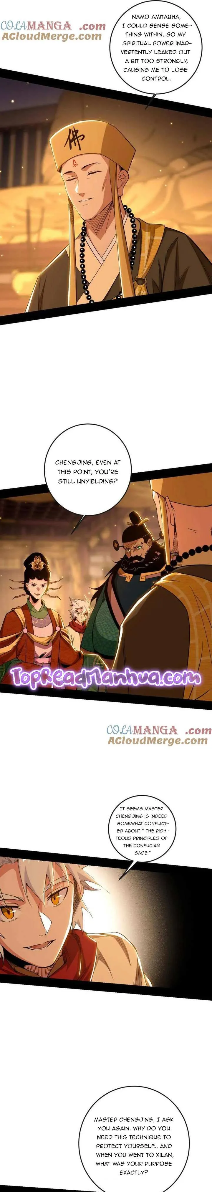 I’m An Evil God Chapter 486 — Page 3