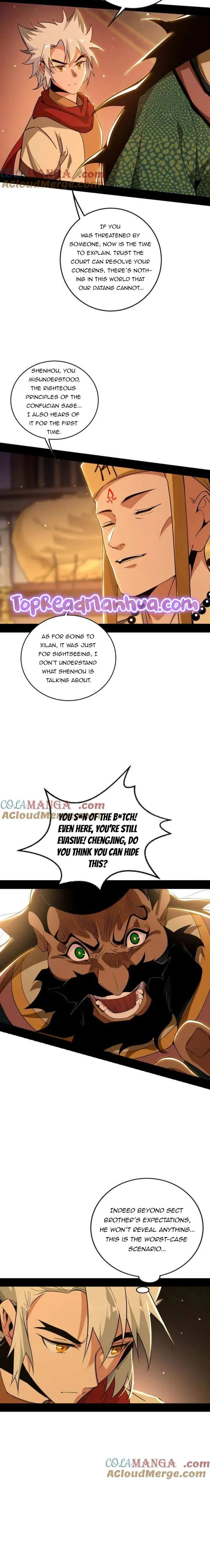 I’m An Evil God Chapter 486 — Page 4