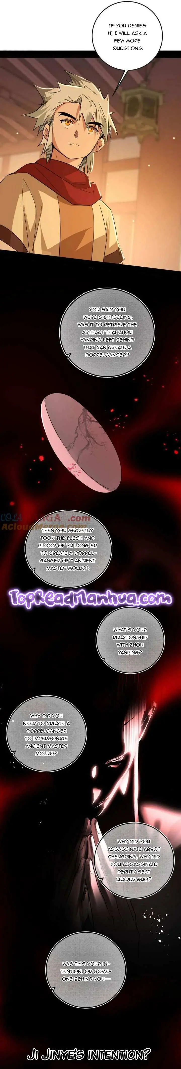 I’m An Evil God Chapter 486 — Page 5