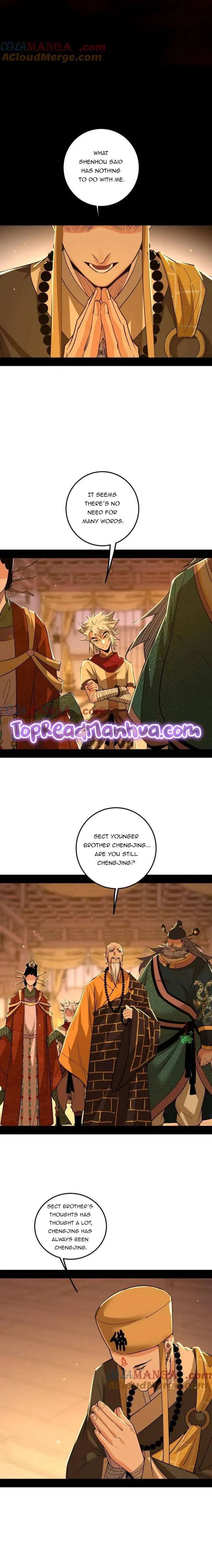 I’m An Evil God Chapter 486 — Page 6