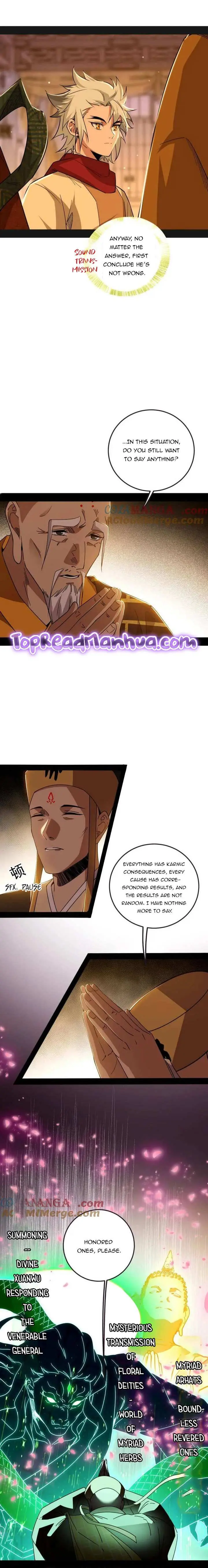 I’m An Evil God Chapter 486 — Page 8