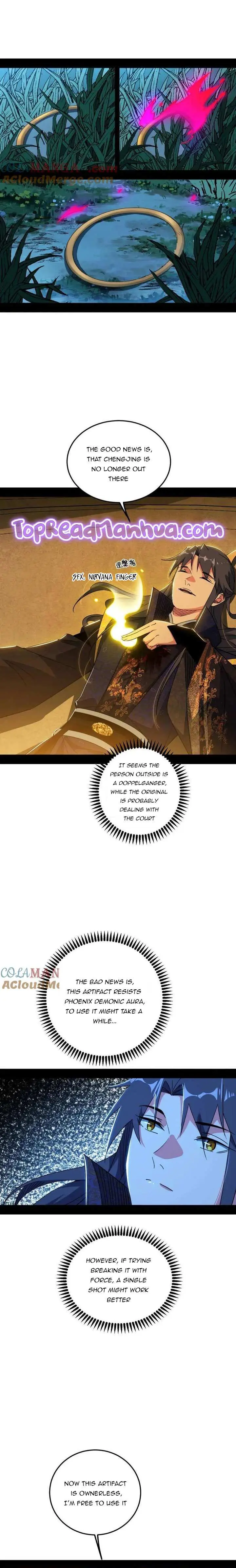 I’m An Evil God Chapter 486 — Page 14