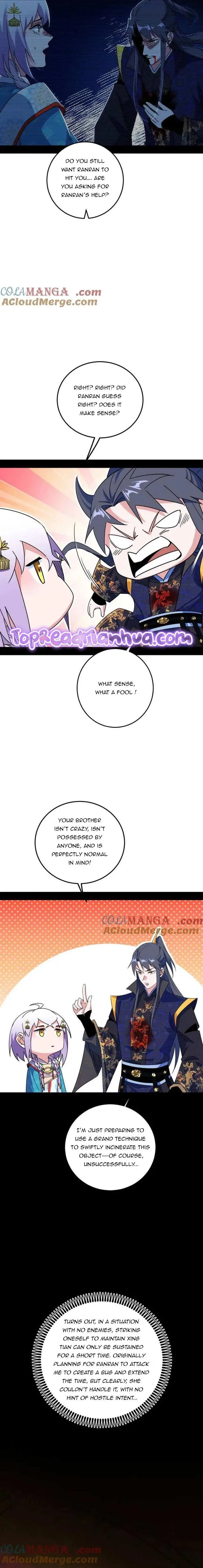 I’m An Evil God Chapter 486 — Page 16