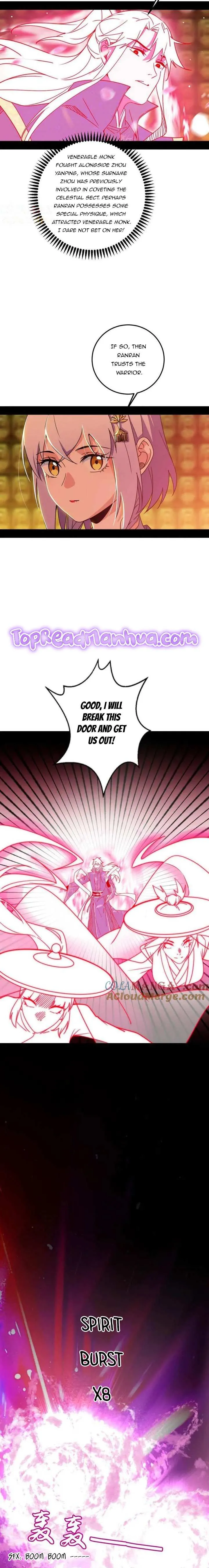 I’m An Evil God Chapter 486 — Page 18