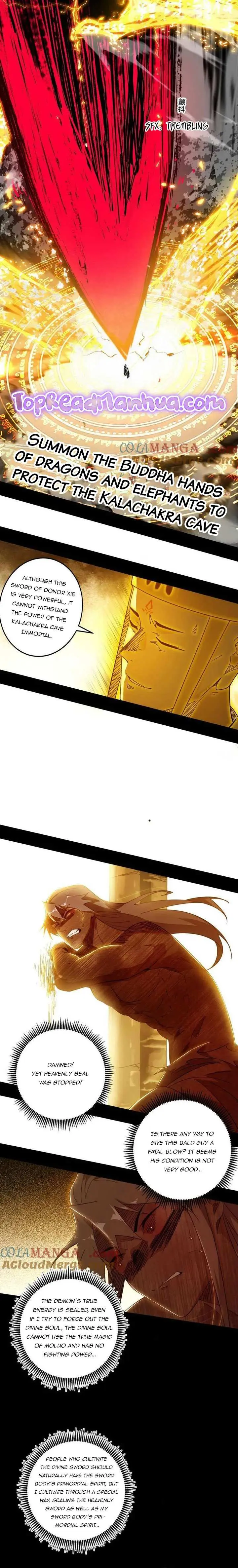 I’m An Evil God Chapter 487 — Page 17