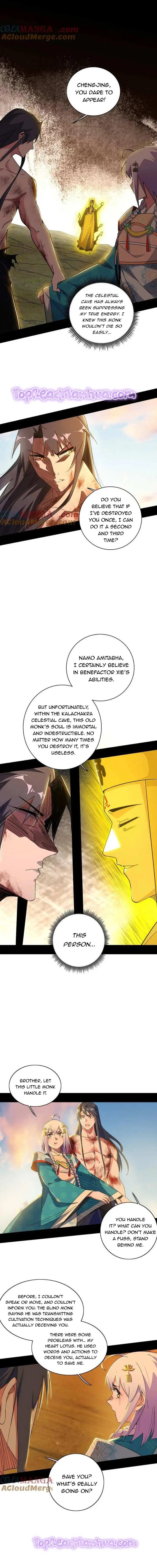 I’m An Evil God Chapter 488 — Page 5
