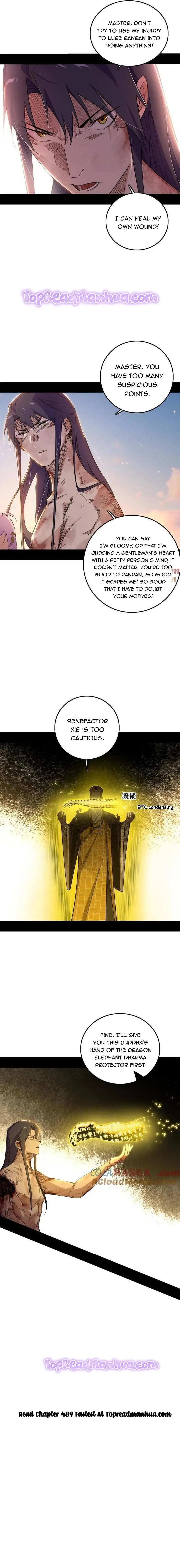 I’m An Evil God Chapter 488 — Page 9