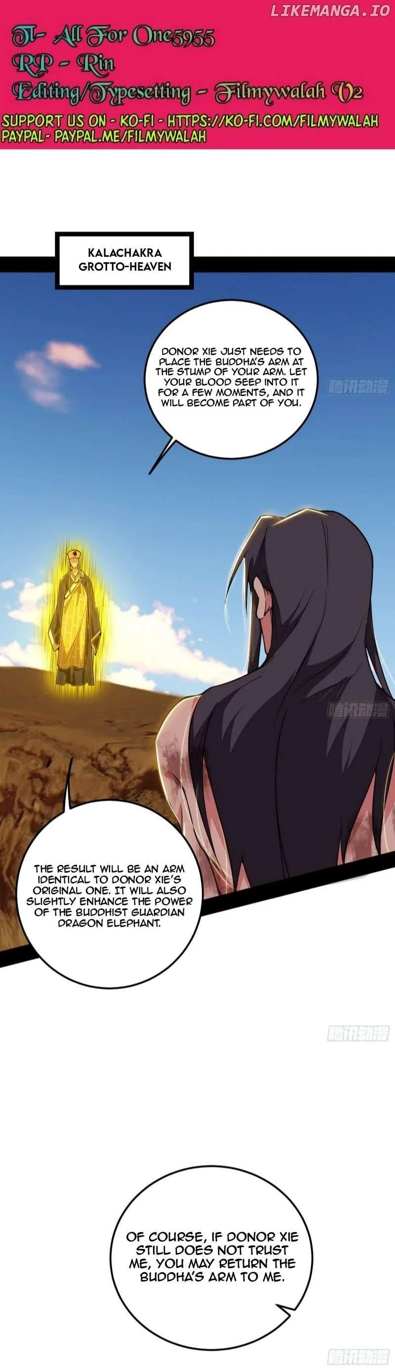 I’m An Evil God Chapter 489 — Page 2