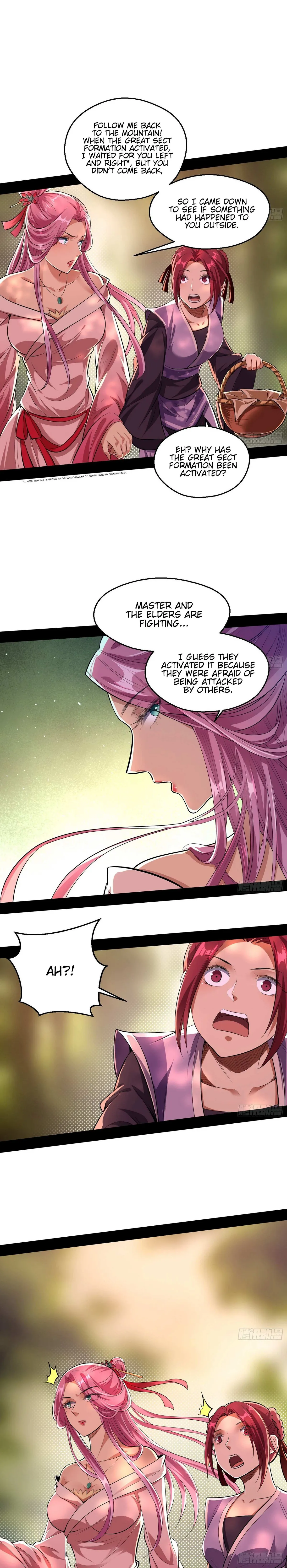 I’m An Evil God Chapter 49 — Page 14