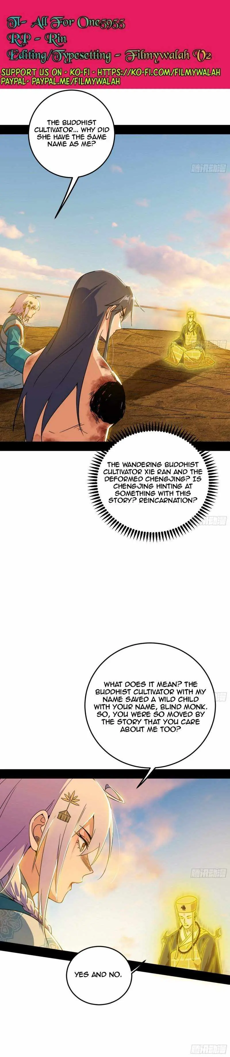 I’m An Evil God Chapter 490 — Page 3