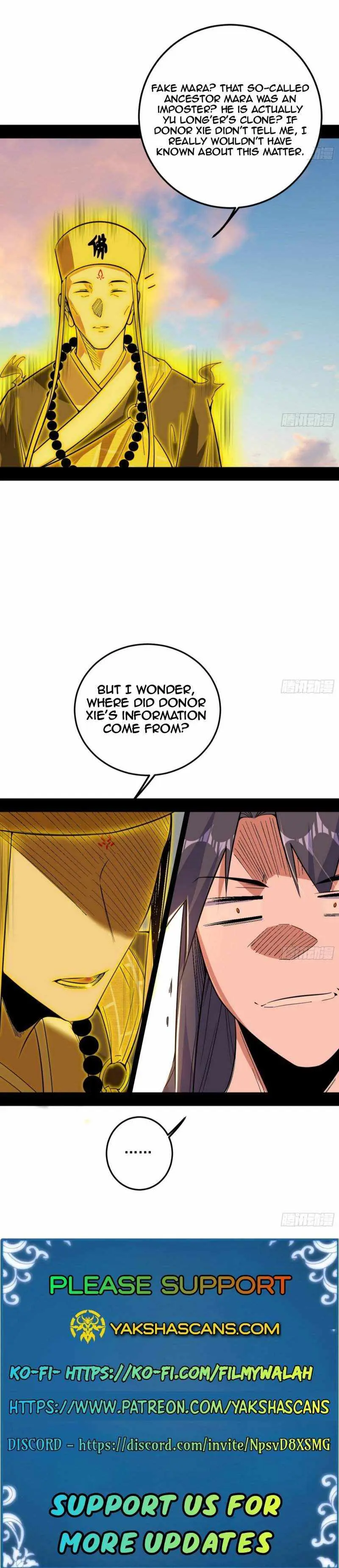 I’m An Evil God Chapter 490 — Page 27