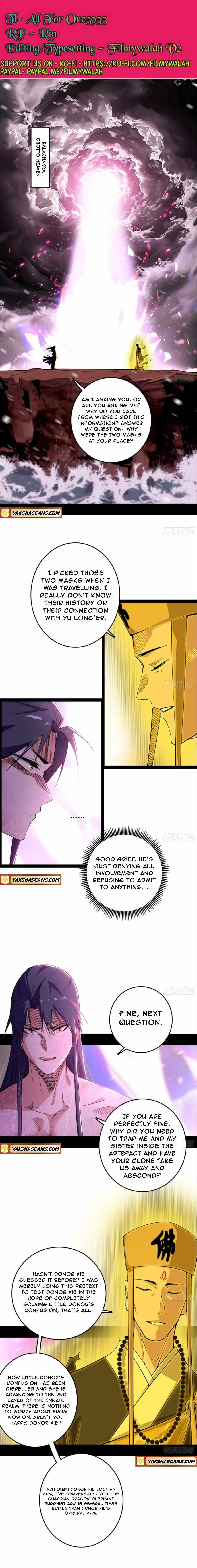 I’m An Evil God Chapter 491 — Page 4